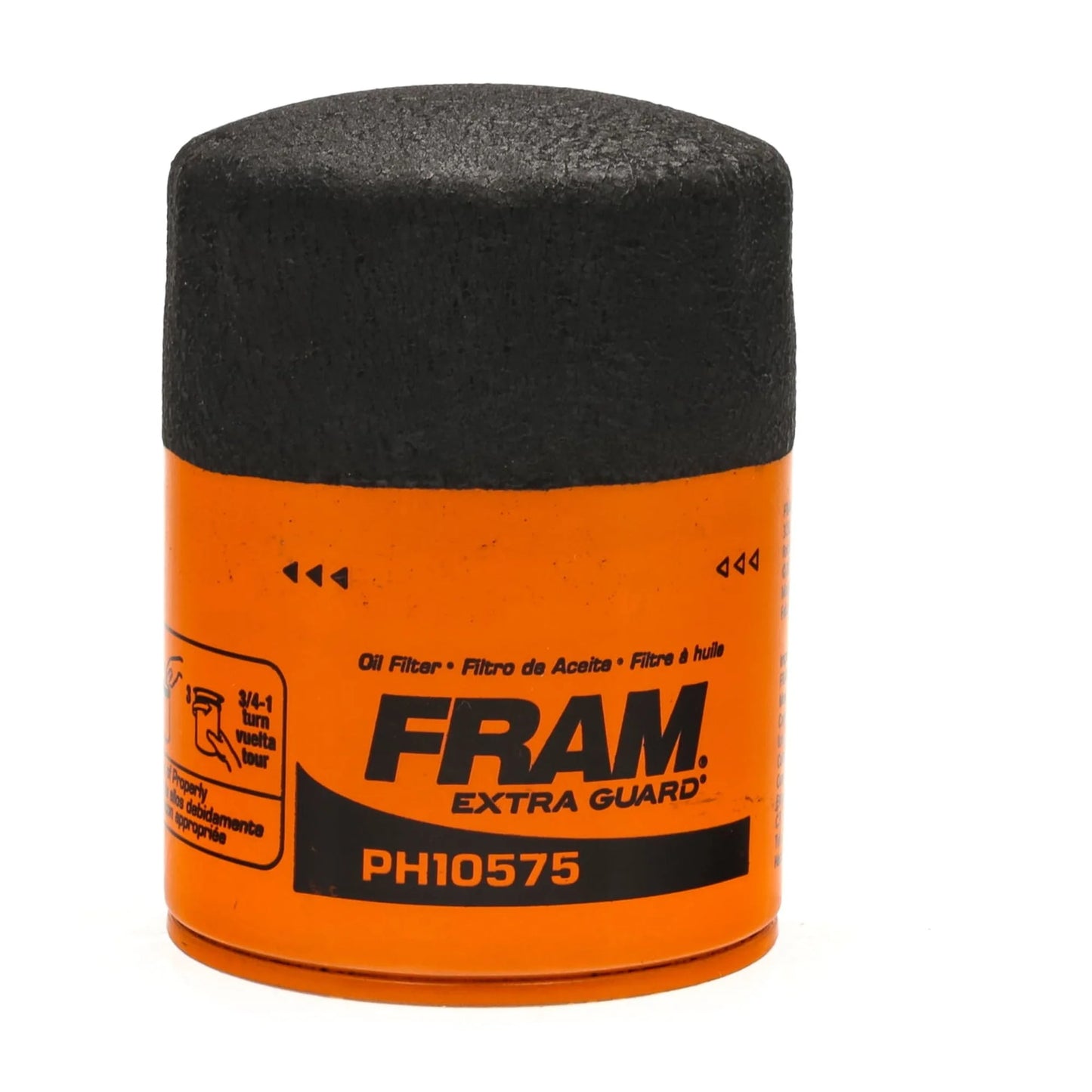 Extra Guard Oil Filter, PH10575, 10K Miles, Replacement Oil Filter Fits Select Vehicles