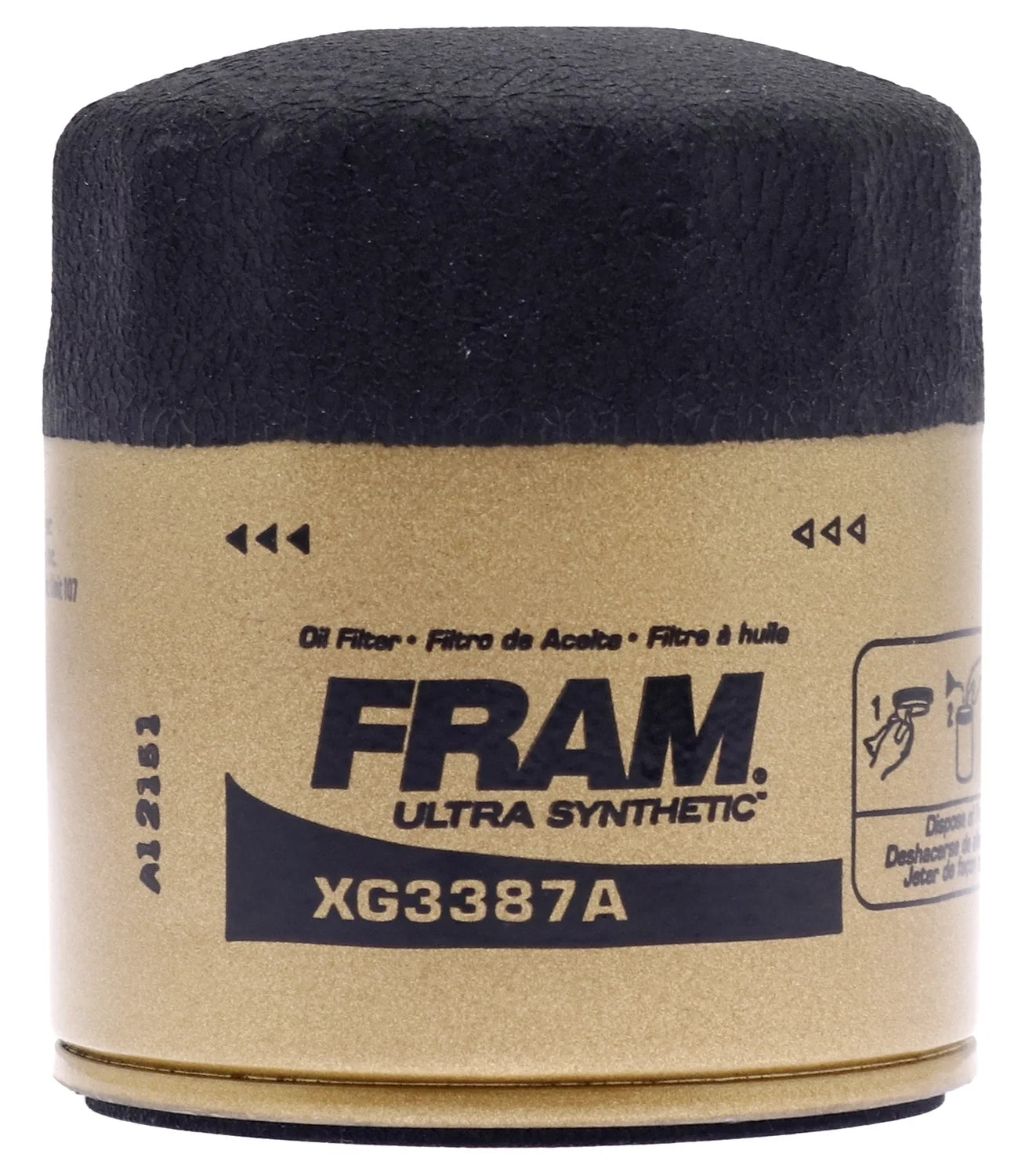 Ultra Synthetic Oil Filter, XG3387A, 20K Mile Replacement Filter for Select Buick, Chevrolet Vehicles