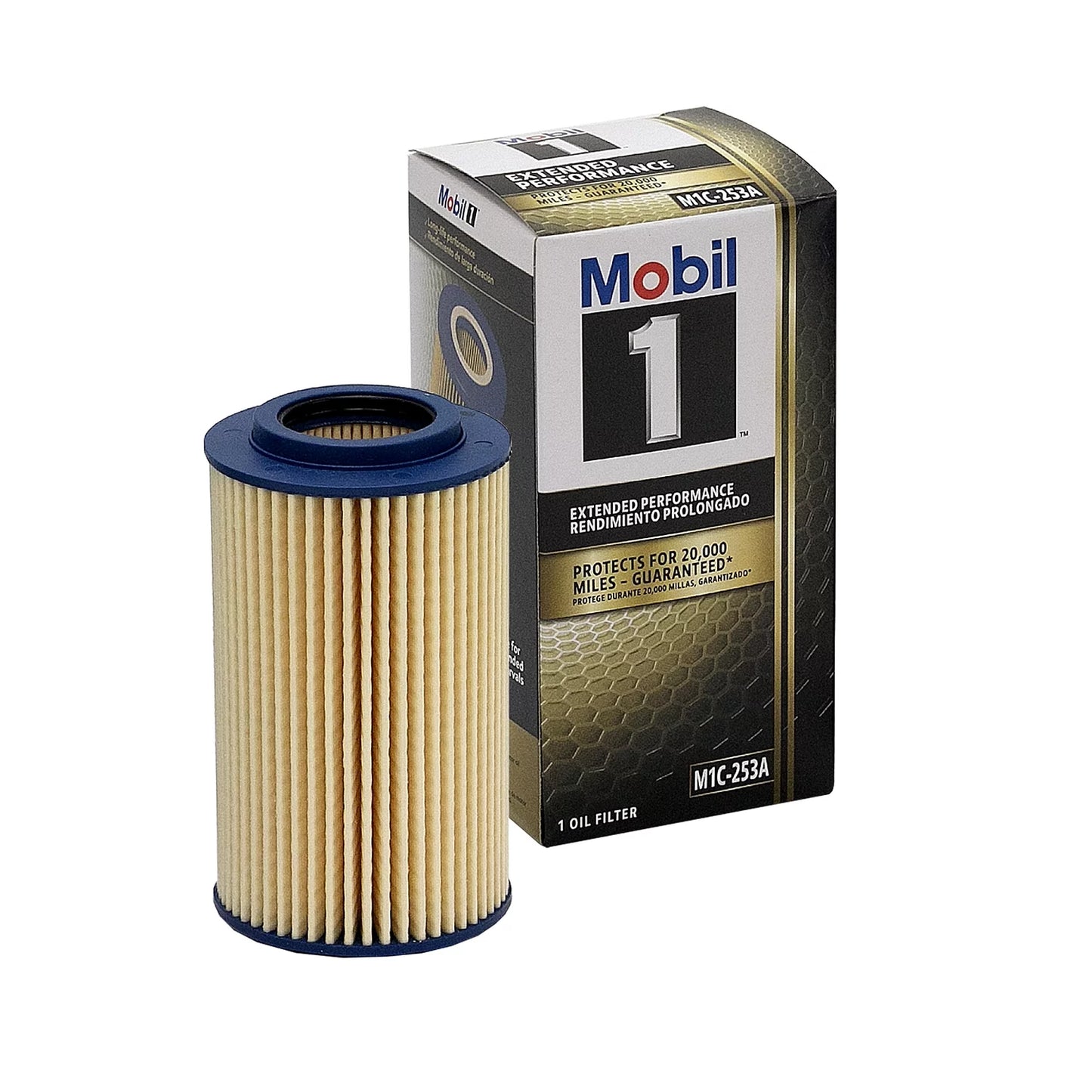 Extended Performance M1C-253A Oil Filter