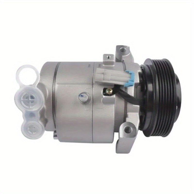 1pc A/C Compressor with Clutch, 6 Groove, OEM 95935304 67695, Replacement for Chevy Sonic Hatchback/Sedan 2012 1.8L, Auto Air Conditioning Compressor