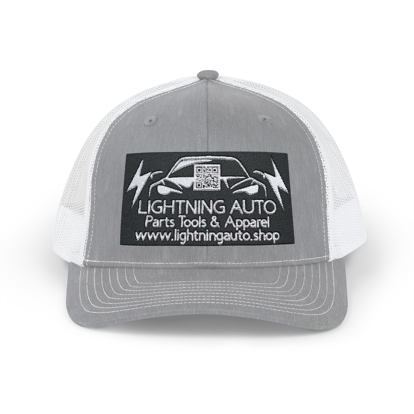 Snapback Trucker Cap Lightning Auto