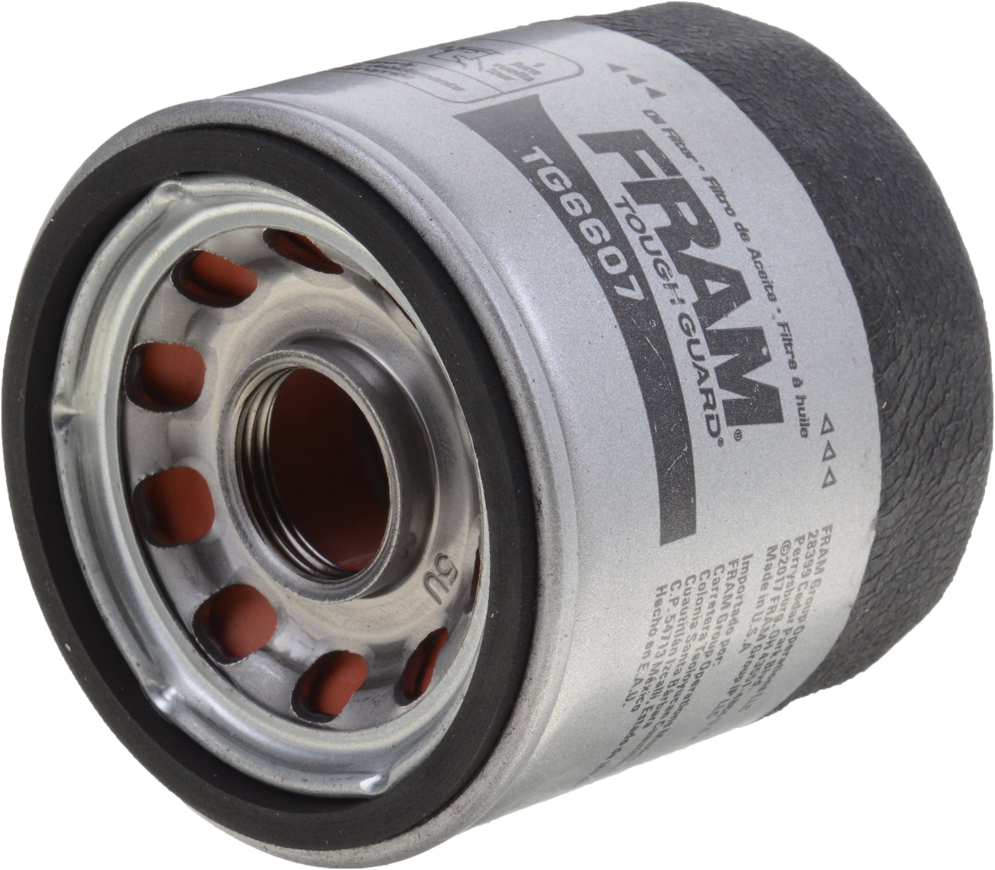 Tough Guard 15,000 Mile Oil Filter, TG6607