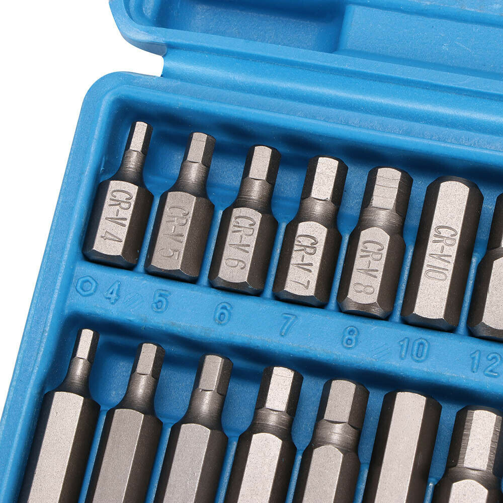 Set Of 40 Sets Of Hexagonal Bit Head Auto Repair Tools Star Spline Screwdriver Set