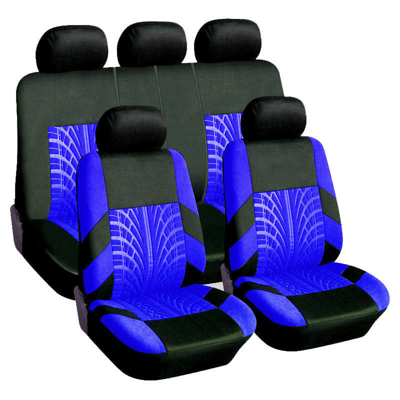 Tire Pattern General Car Seat Cover