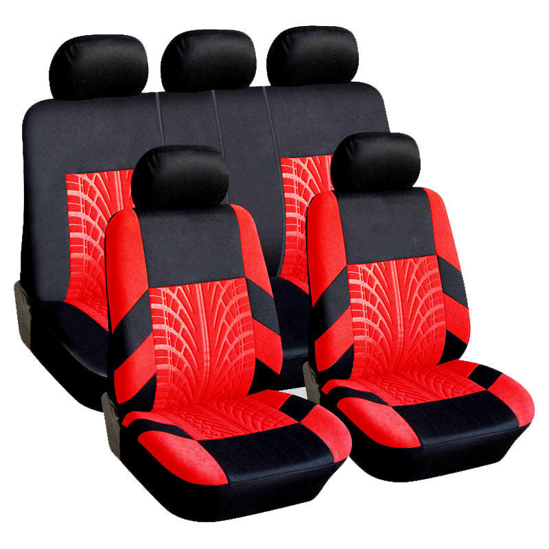 Tire Pattern General Car Seat Cover