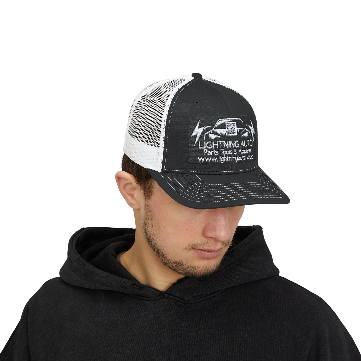 Snapback Trucker Cap Lightning Auto