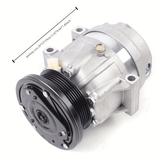 Air Conditioning Compressor For Chevrolet Monte Carlo 104.82oz 114.97oz 1996-2003 CO 20458C Air Conditioning Compressor and Clutch