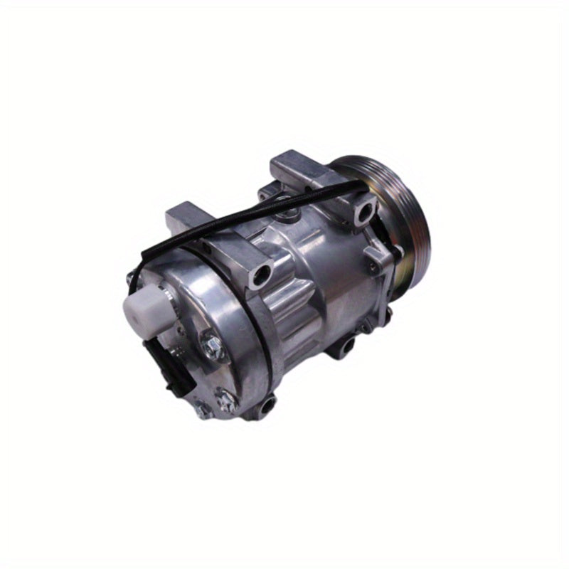 87519620 A/C Compressor Compatible for Ford New Holland T4020 T4030 T4040 T4050 T4060F T5040 T5050 T5060 T5070 TD5010