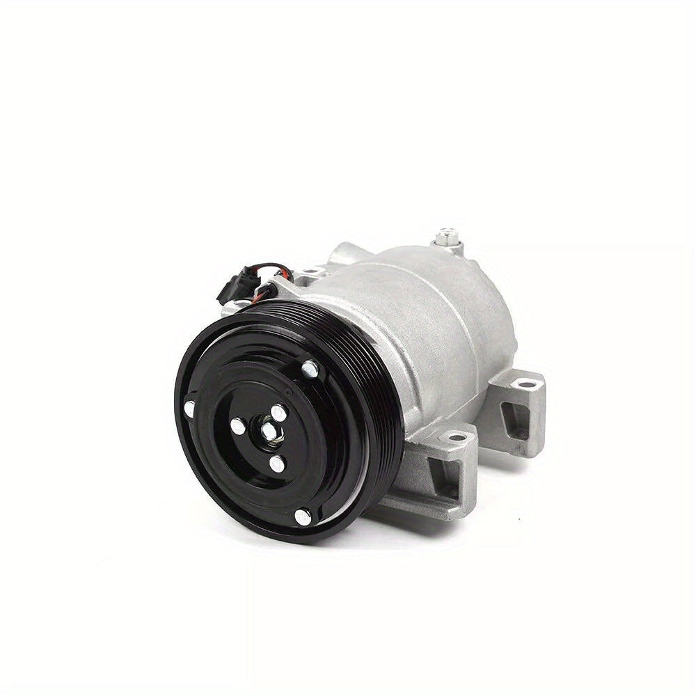 AC Compressor Replacement - Compatible with 2008-2013 Nissan Rogue SL Sport Utility 4-Door 2.5L Engine, CO 11200C Model, Direct Fit, OEM Quality, Easy Installation