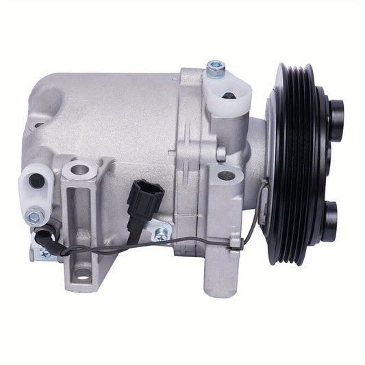 AC Compressor For Nissan Frontier 1999-2004/ Nissan Xterra 2000-04 3.3L & Clutch Fitment: 1999-2004 for Nissan Frontier 3.3l *2000-2004 for Nissan Xterra 3.3l *According to the Original Factory Specifications. *Perfect Match