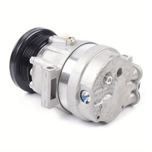 AC Compressor W/ Clutch For Buick Century Chevrolet Pontiac 114.97oz V6 CO 20458C, Condition: 100% Brand New and High Quality.According to the original factory specifications.Perfect match for the original car.Stable characte