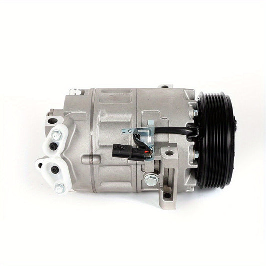 AC Compressor For Nissan Sentra L4 2.0L 2007 2008 2009 2010 2011 2012 CO 10871C, Condition: 100% Brand New and High Quality.According to the original factory specifications.Perfect match for the original car.Stable characteri