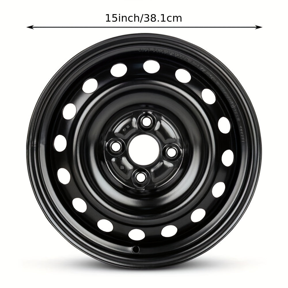 1PC NEW Rim For Toyota Yaris 2006-2012  15 X5.5 Inch Black Steel Rim