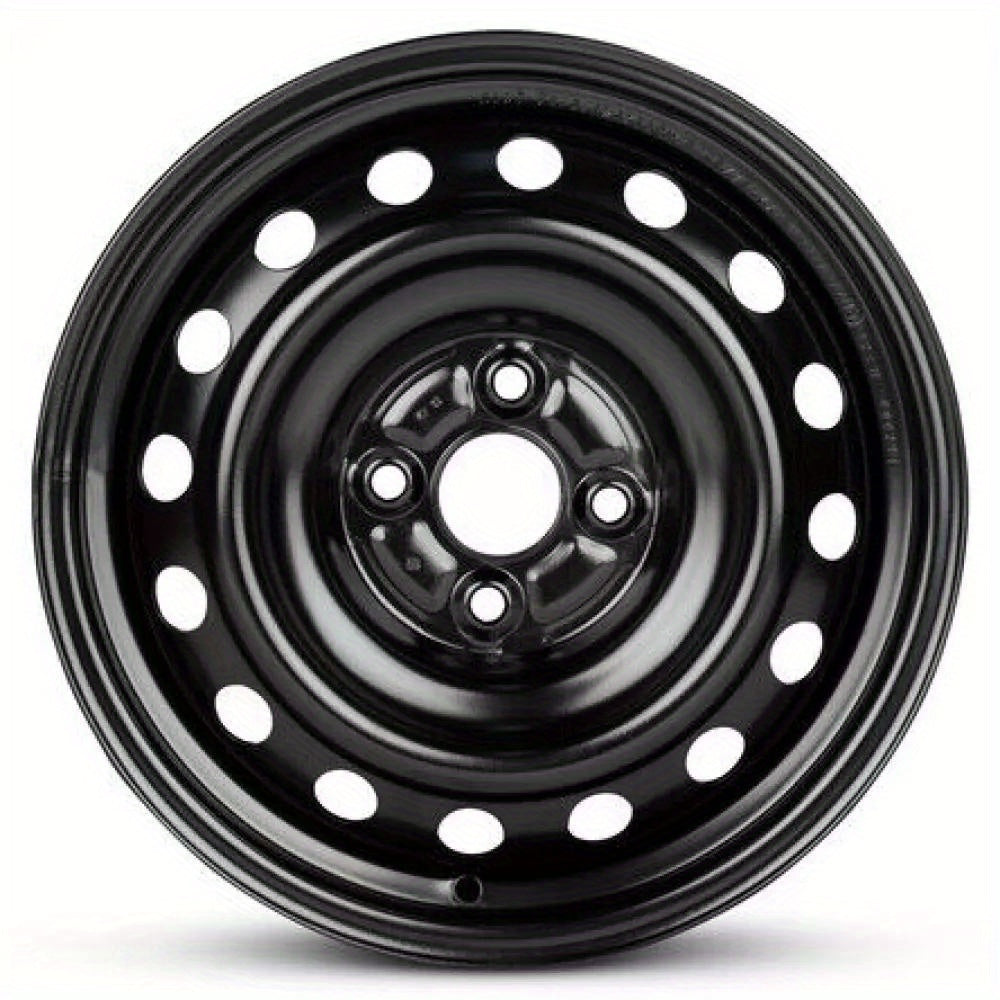 1PC NEW Rim For Toyota Yaris 2006-2012  15 X5.5 Inch Black Steel Rim