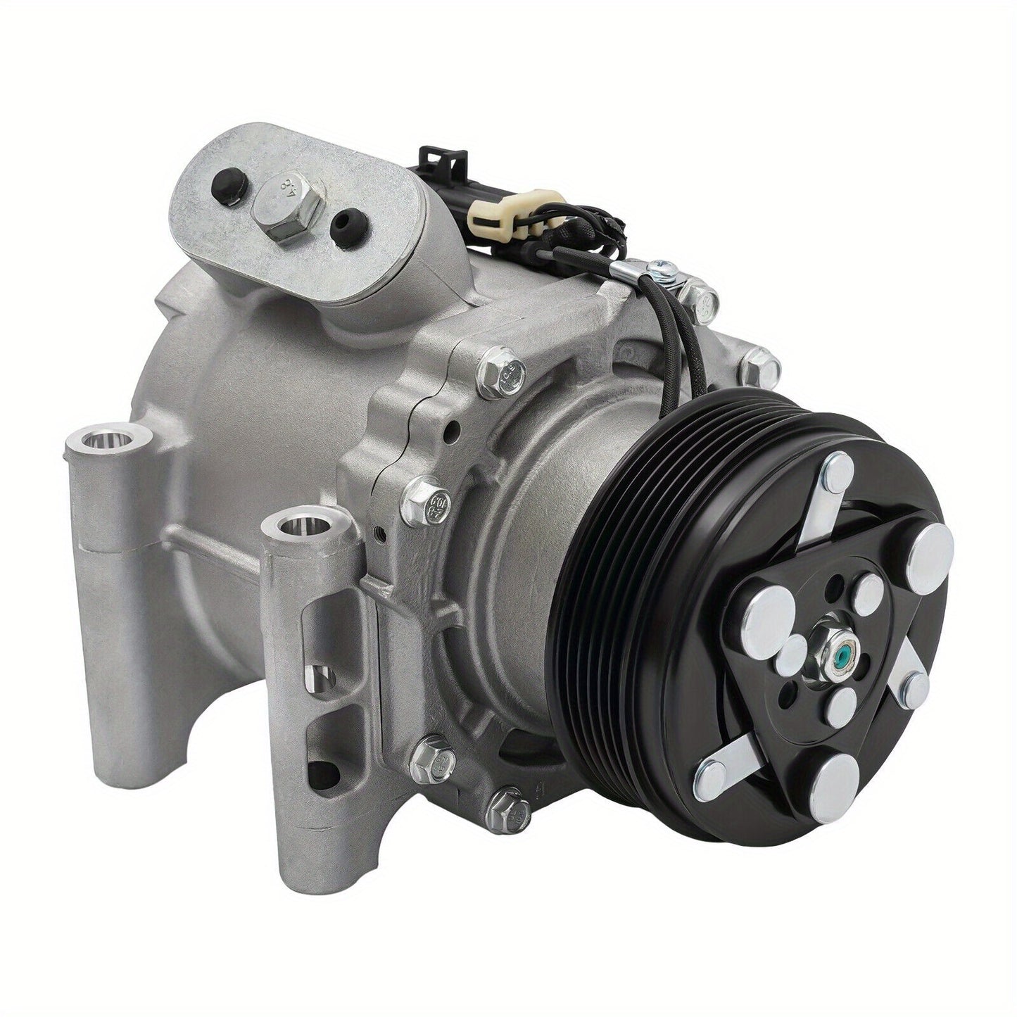 UMISHOPP For 2002-2009 Chevy Trailblazer GMC Envoy 4. 67.63oz A/C Compressor w/ Clutch 25825339