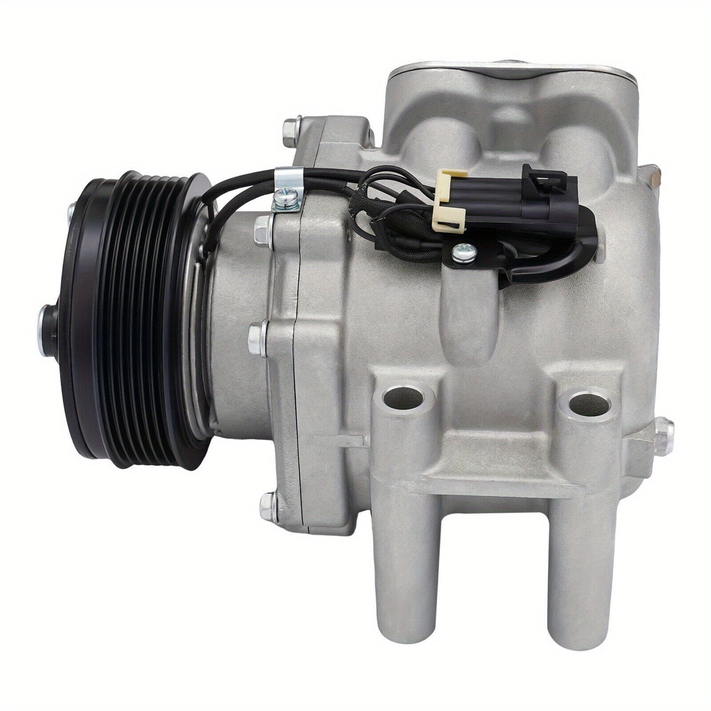 UMISHOPP For 2002-2009 Chevy Trailblazer GMC Envoy 4. 67.63oz A/C Compressor w/ Clutch 25825339