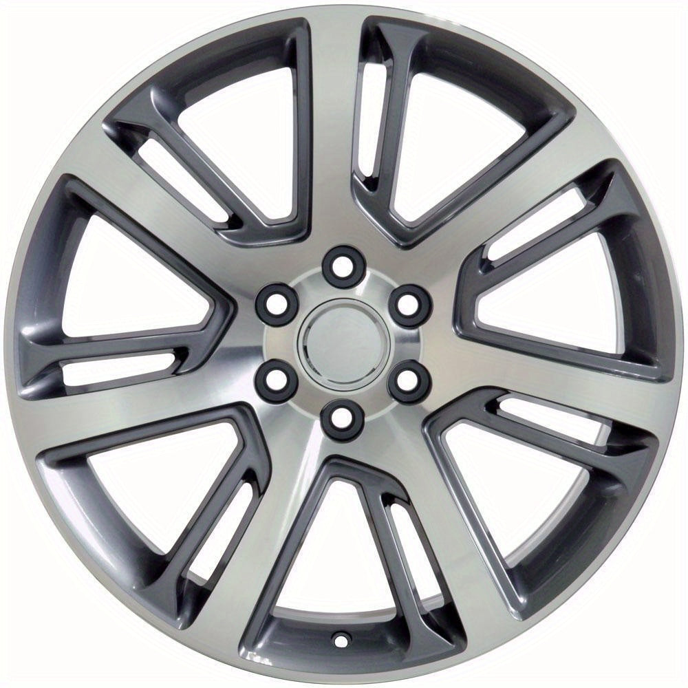 22in Replica Wheel CA88 Fits Cadillac Escalade Rim 22x9 Machined