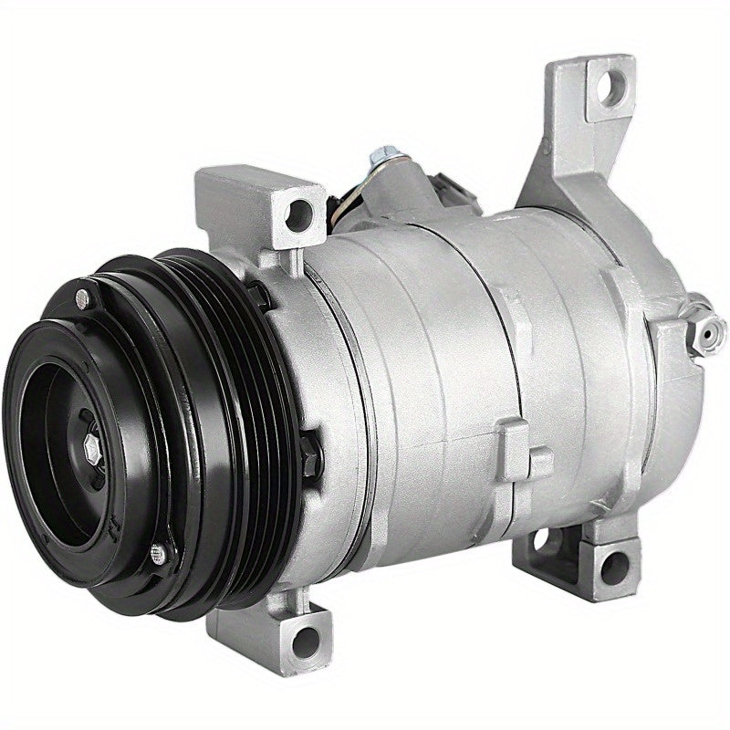 VEVOR AC Compressor 78363 Front Air Conditioning Compressor A/C Compressor for 2000-2014 Cadillac Chevy GMC Hummer 1.27gal 1.4gal 1.51gal 1.59gal 1.64gal 8.1 (For 2000-2014 Chevy)