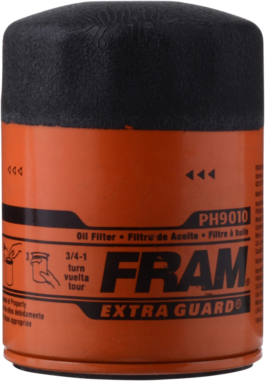 Extra Guard Filter PH9010, 10K Mile Replacement Oil Filter Fits Select: 2002-2005 FORD THUNDERBIRD, 2005-2009 LAND ROVER LR3