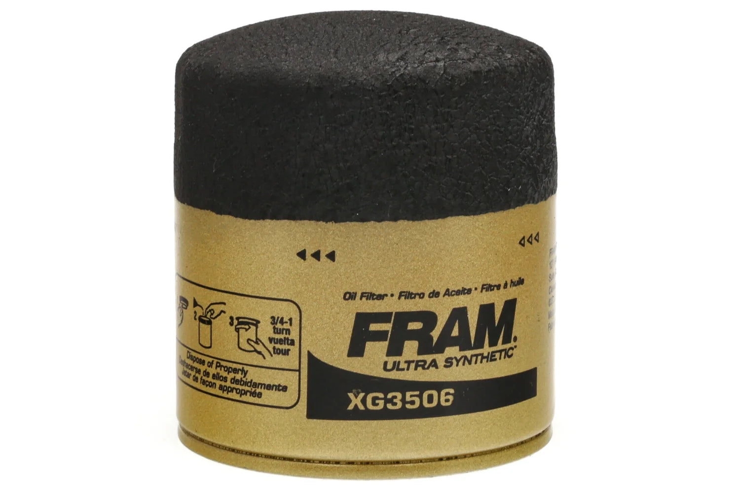 Ultra Synthetic Oil Filter, XG3506, 20K Mile Replacement Filter for Select Chevrolet Vehicles