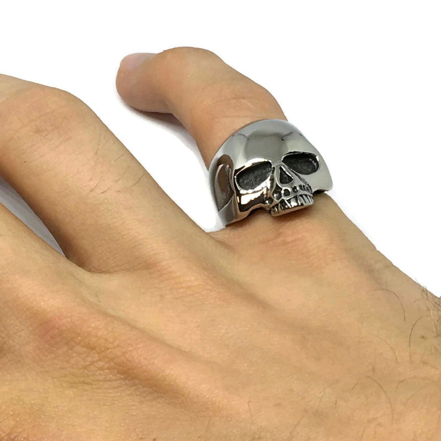 Skull Stainless Steel Ring