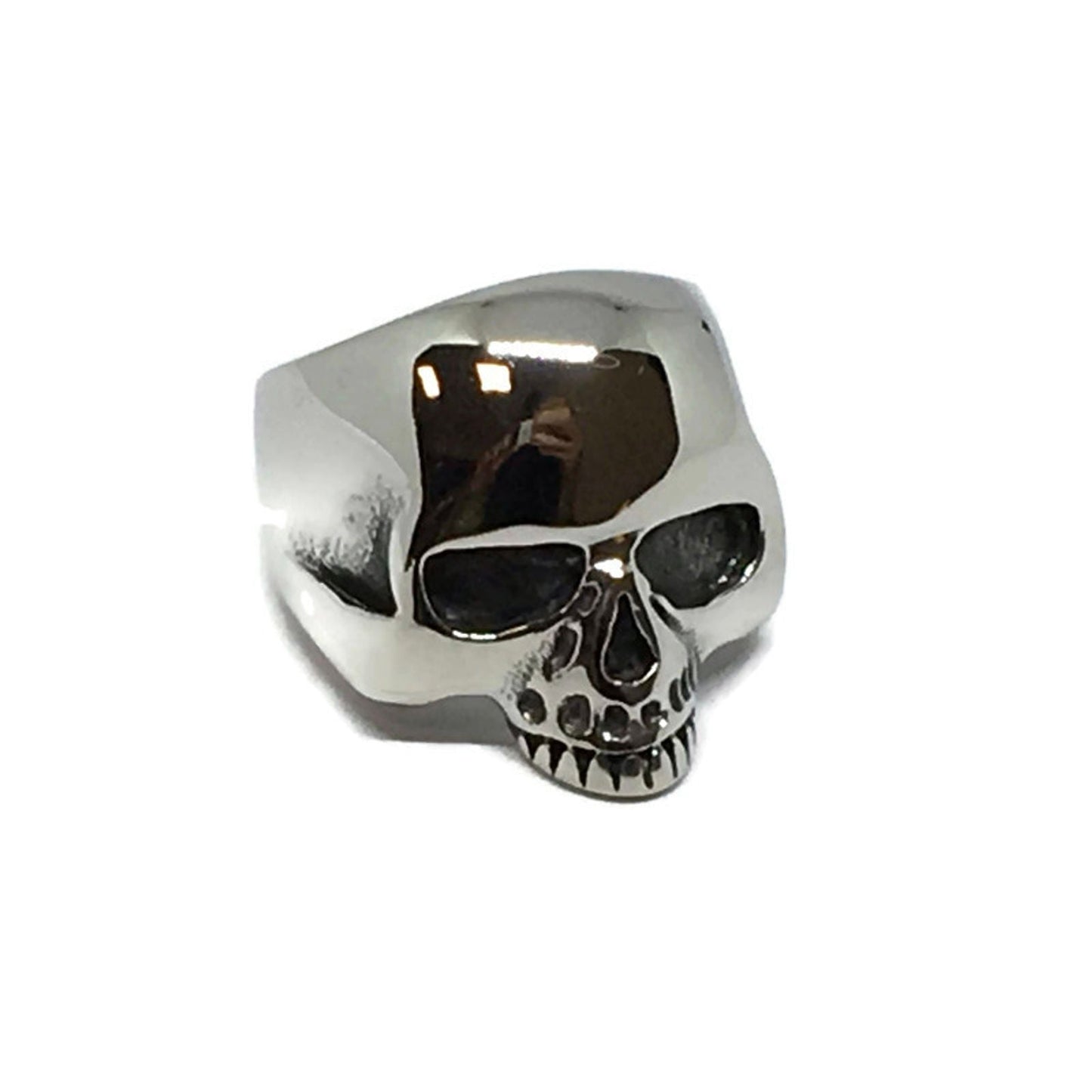 Skull Stainless Steel Ring