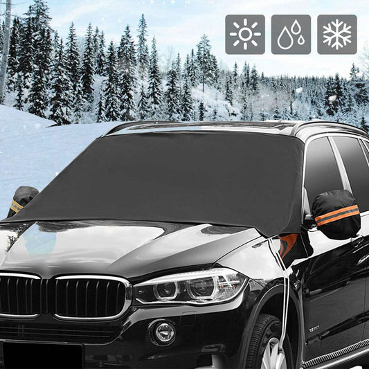 220x127cm Auto Windshield Snow Cover No Magnetic