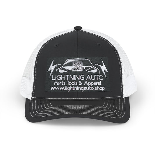 Snapback Trucker Cap Lightning Auto