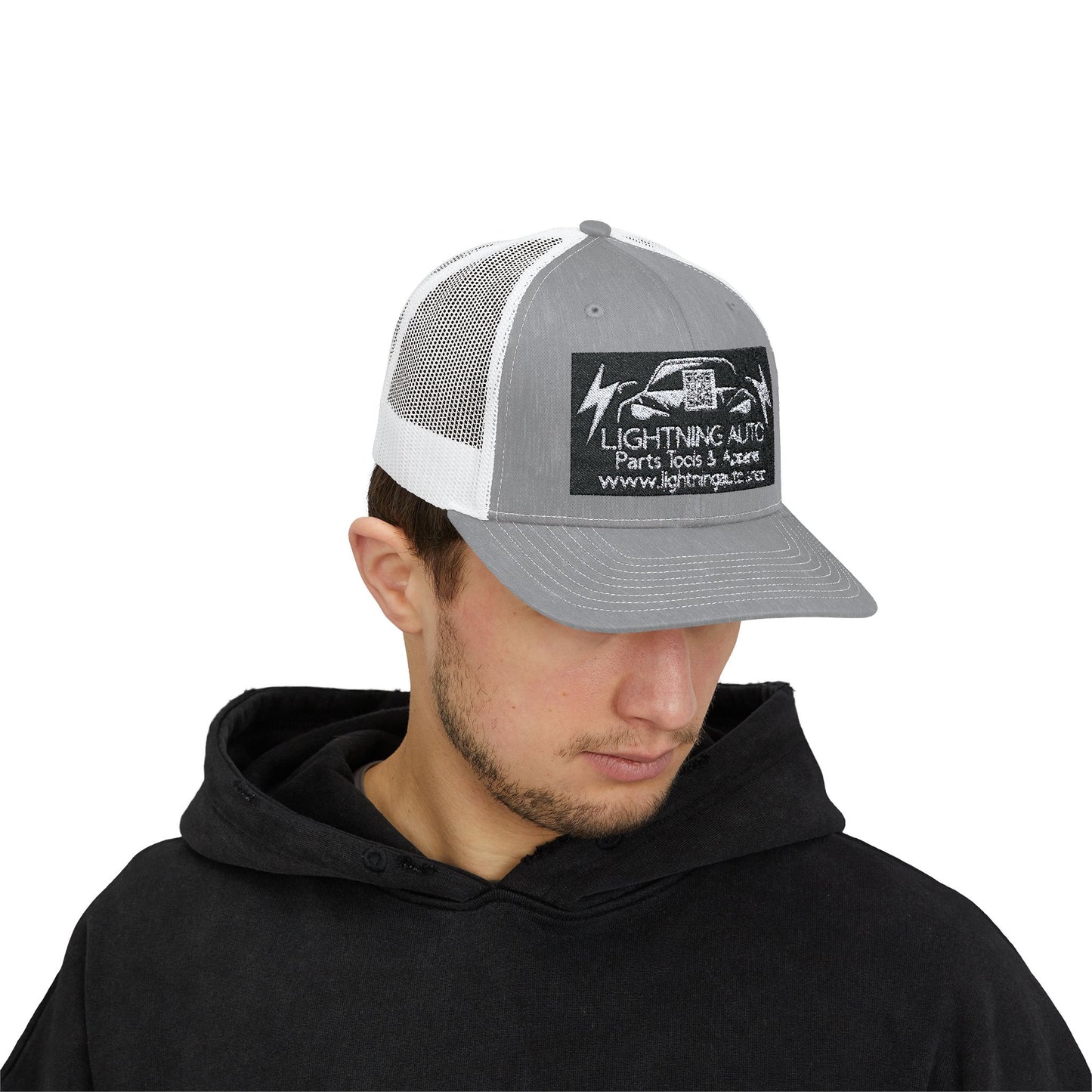 Snapback Trucker Cap Lightning Auto