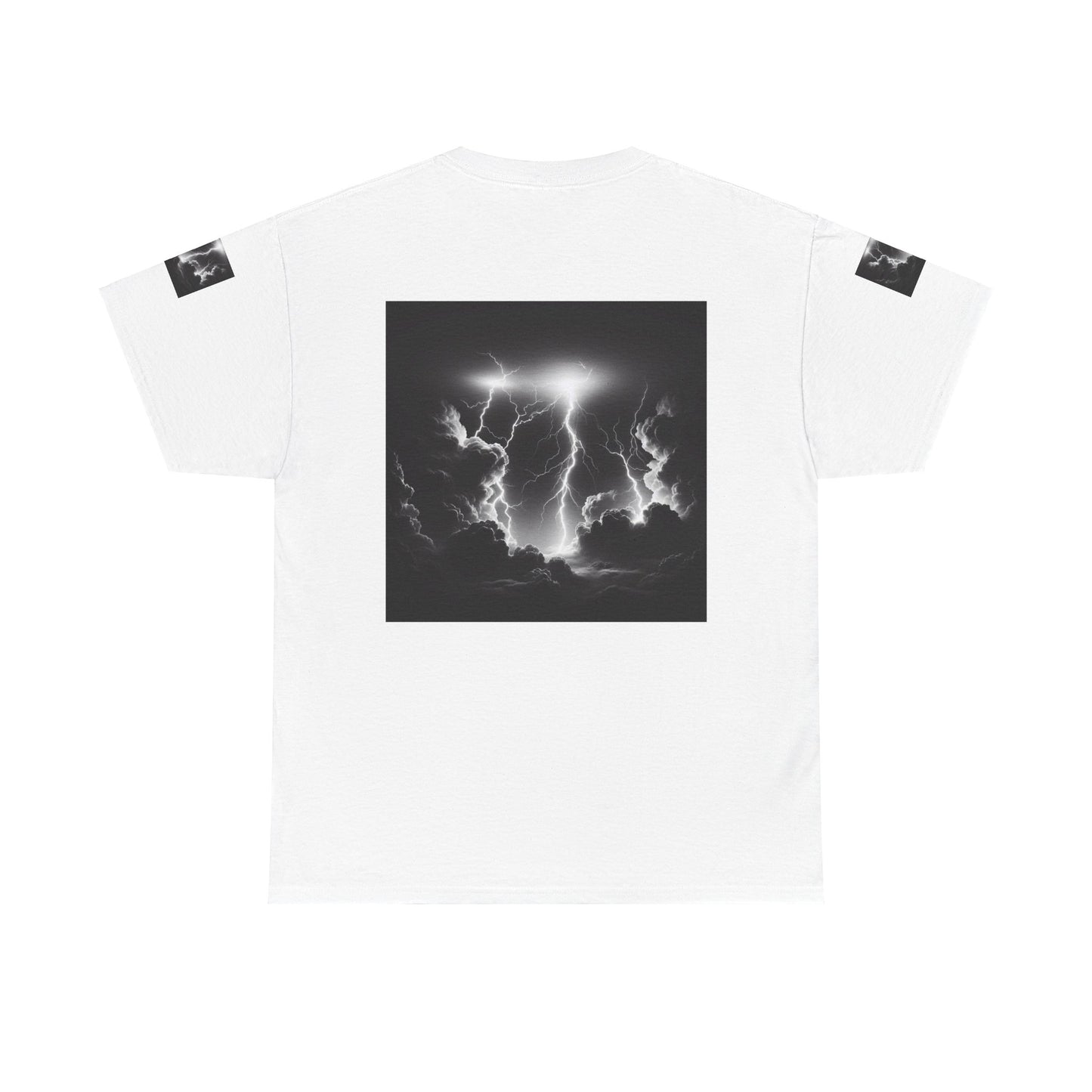 Unisex Heavy Cotton Tee Lightning Auto