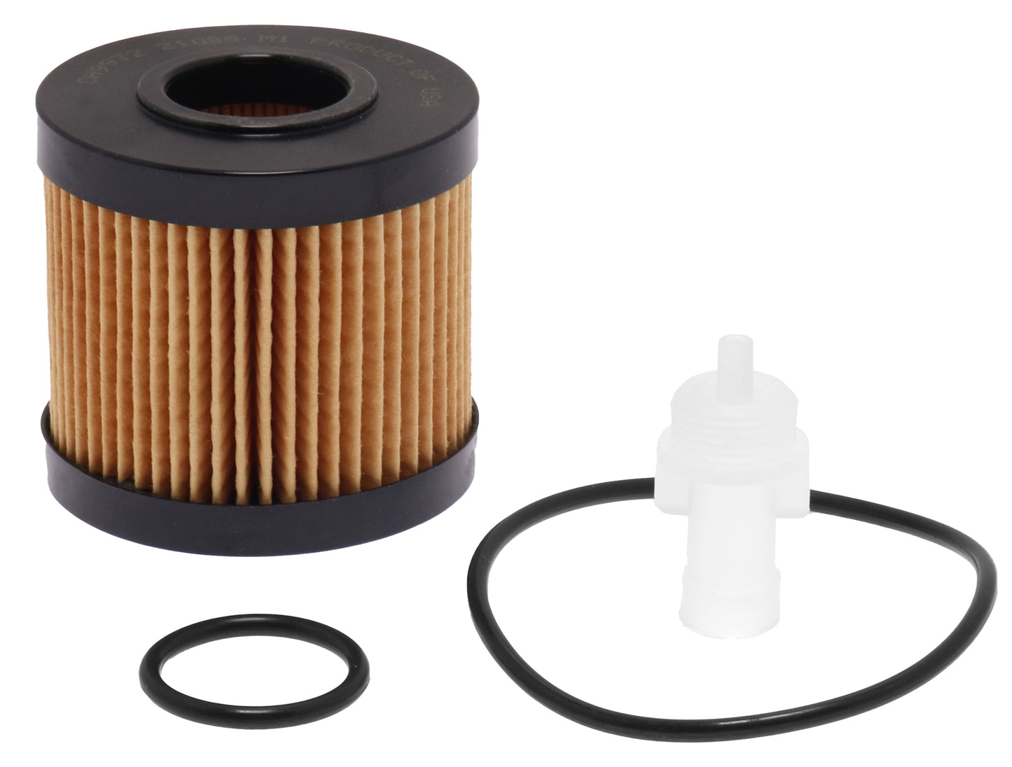 Extra Guard Oil Filter, CH9972, 10K Miles, Replacement Oil Filter Fits Select Vehicles