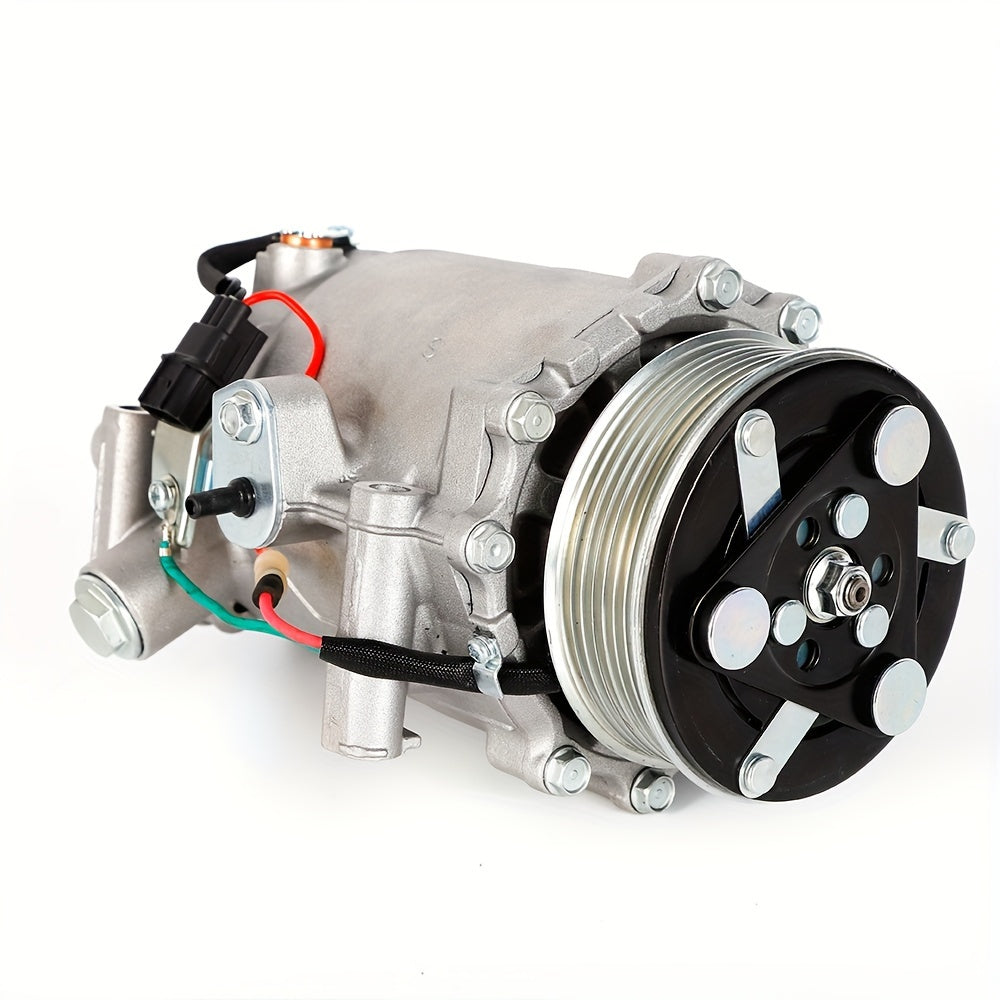 AC Compressor & A/C Clutch For 2007-2015 For Honda CRV 2.4L/ 2012-2014 For Civic SI CO 4920AC, Perfect Matching Of The Original Car's Auto Parts