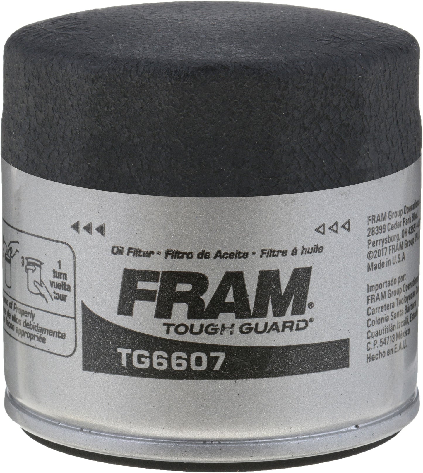 Tough Guard 15,000 Mile Oil Filter, TG6607