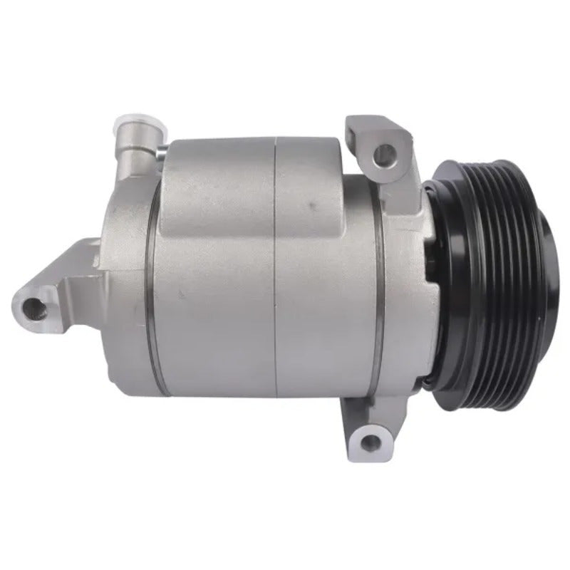 1pc A/C Compressor with Clutch, 6 Groove, OEM 95935304 67695, Replacement for Chevy Sonic Hatchback/Sedan 2012 1.8L, Auto Air Conditioning Compressor