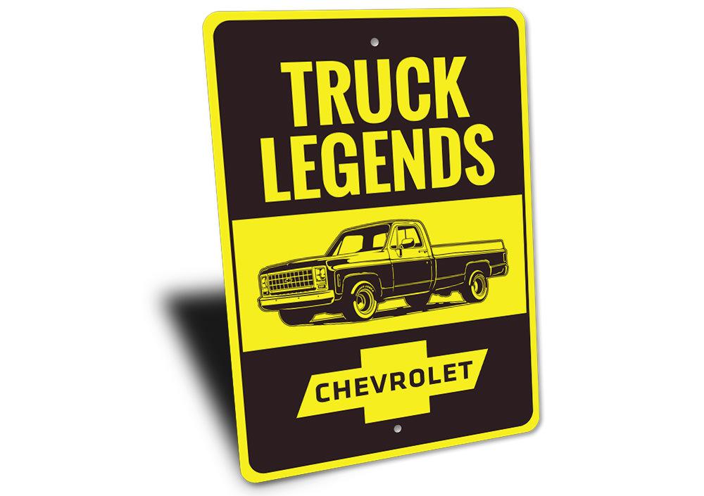 Truck Legends Sign