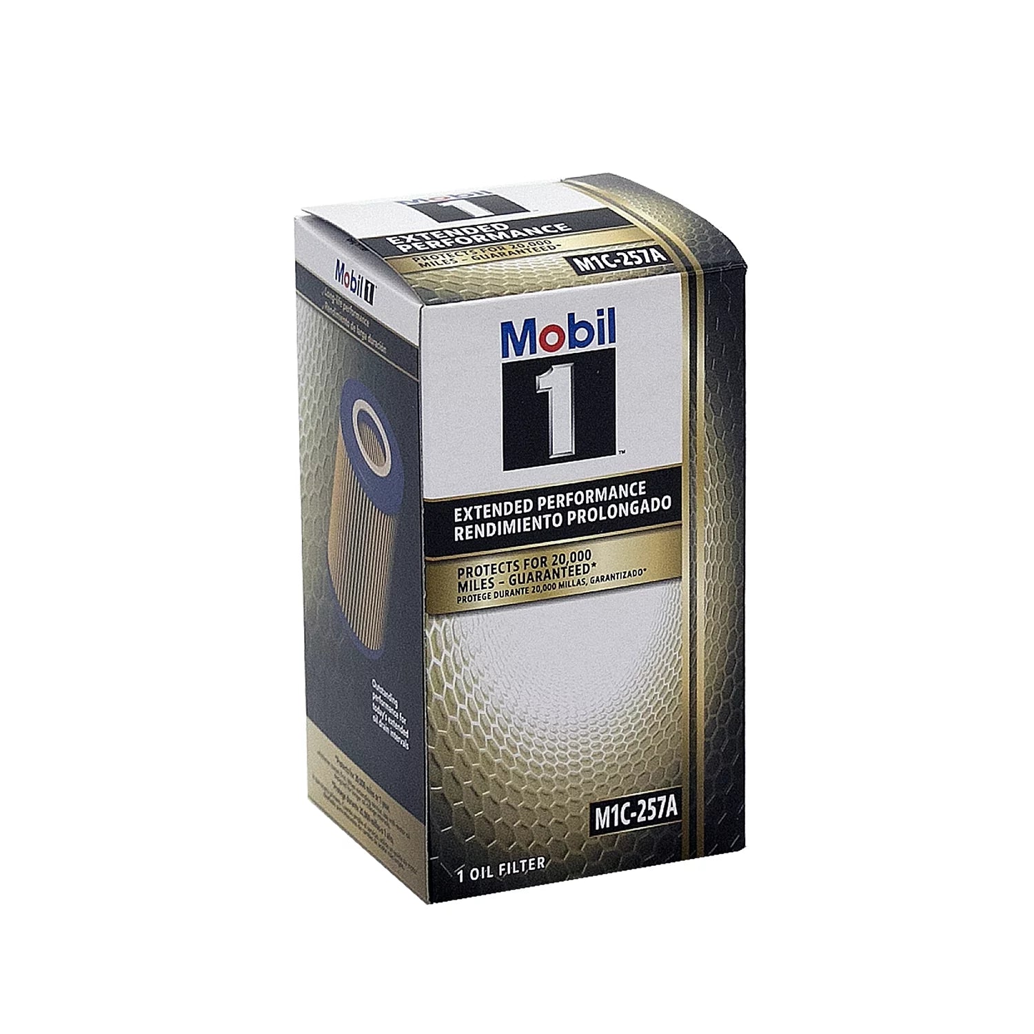 Extended Performance M1C-257A Oil Filter