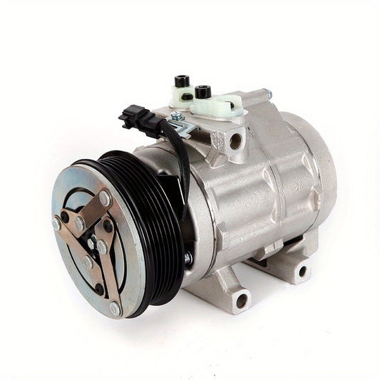 AC Compressor with Clutch Suitable for 2007 08 - 2010 for Ford F-150/ 250/350 4.6L/1.43gal OEM #-