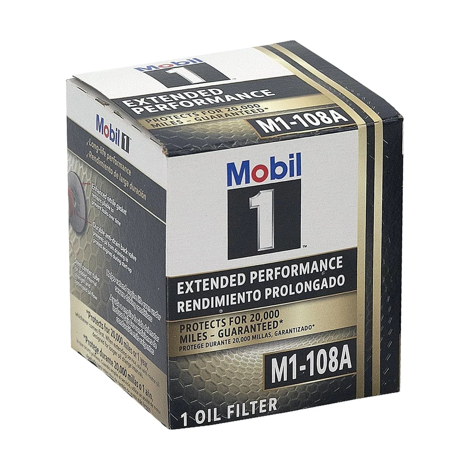 Extended Performance M1-108A Oil Filter