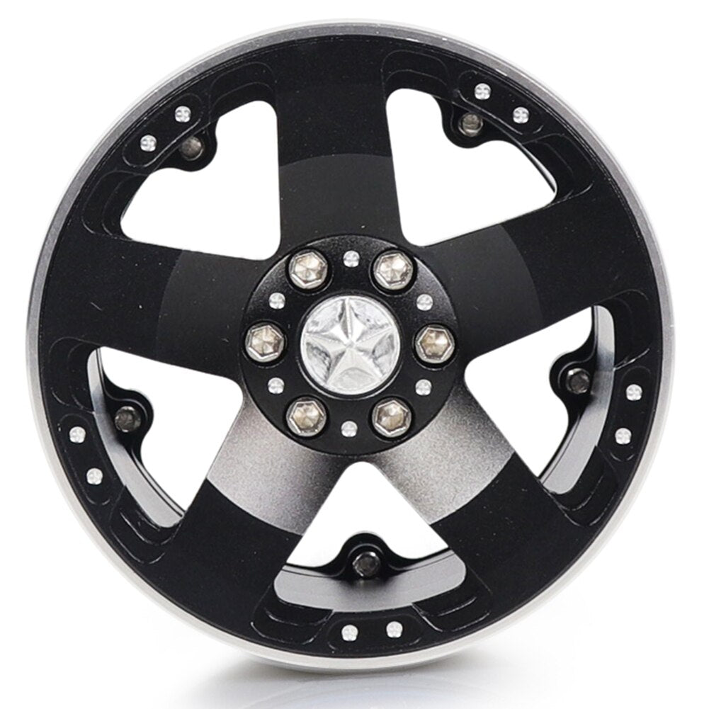 4pcs 2.2inch Crawler Rock Hub Wheel Rim