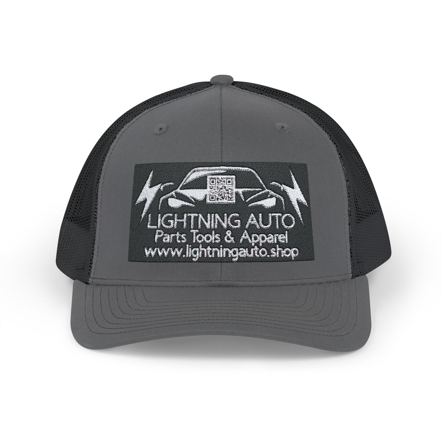 Snapback Trucker Cap Lightning Auto