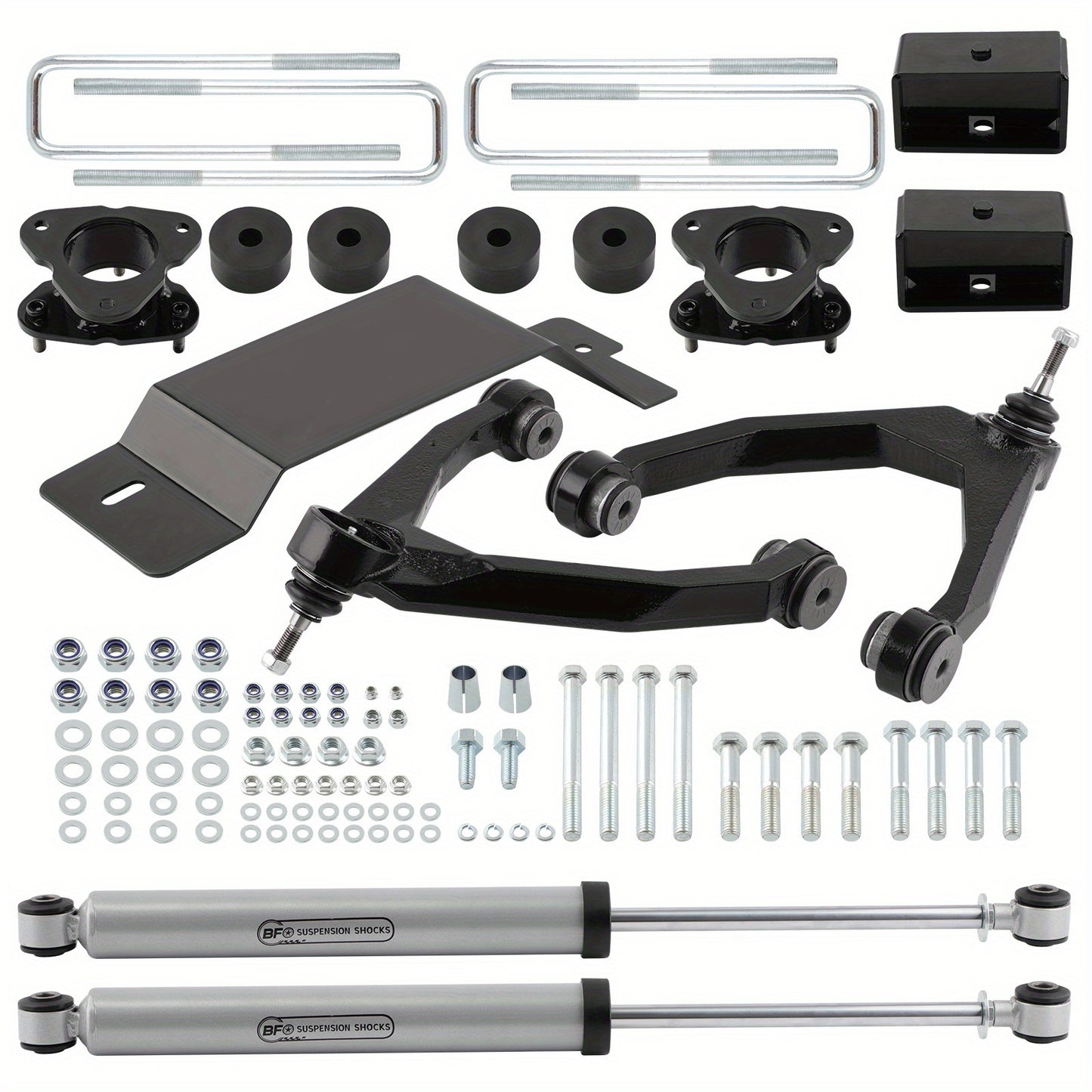 3.5" Suspension Lift Kit For Chevy Silverado GMC Sierra 1500 4WD 07-16