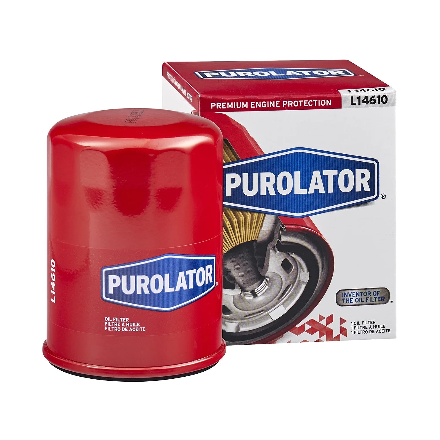 L14610  Premium Engine Protection Oil Filter