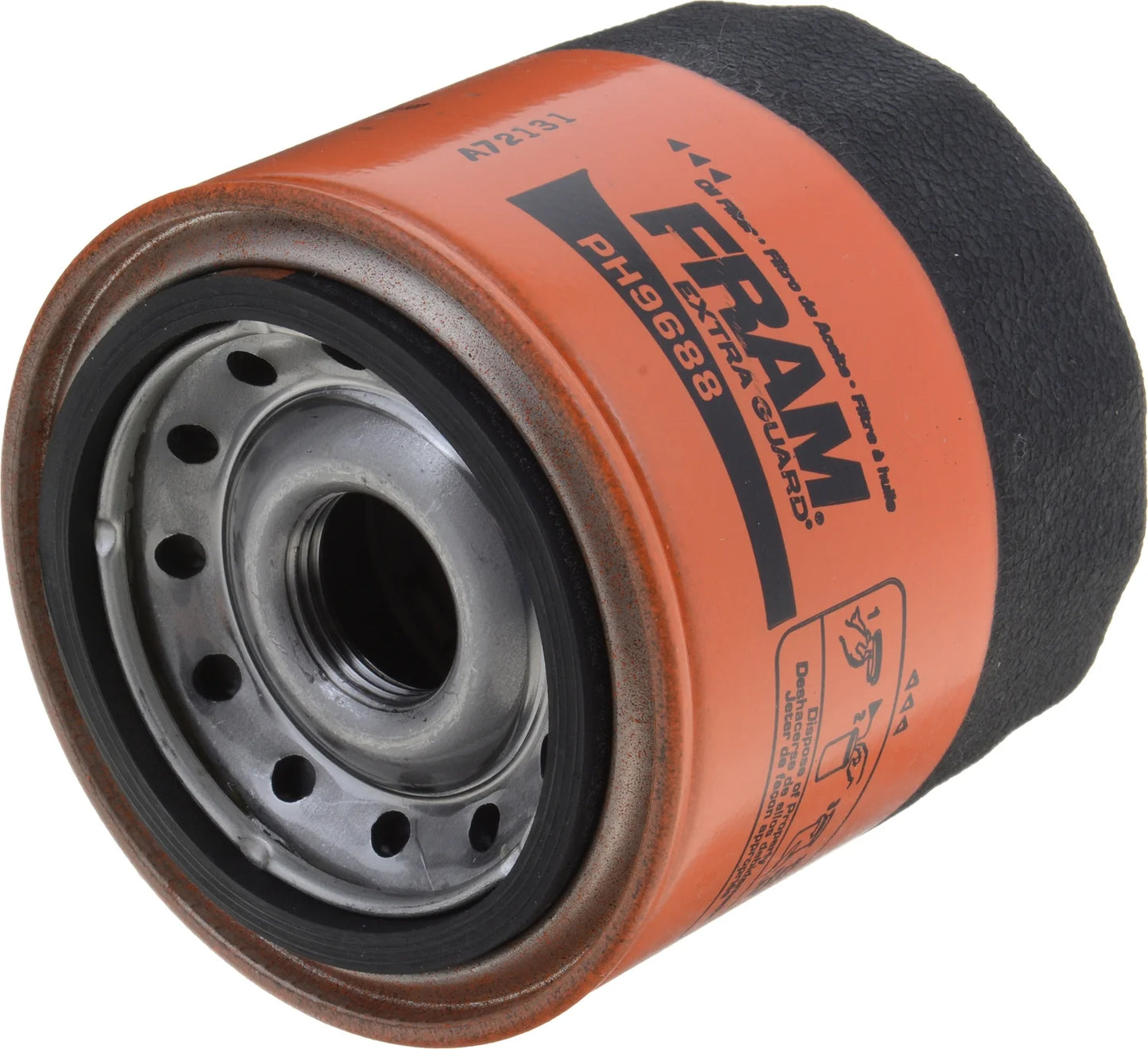 Extra Guard Oil Filter, PH9688, 10K Miles, Replacement Oil Filter Fits Select Vehicles