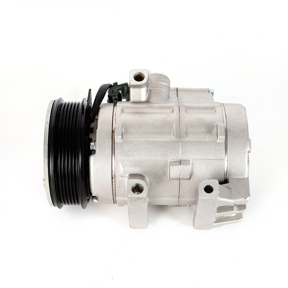 AC Compressor with Clutch Suitable for 2007 08 - 2010 for Ford F-150/ 250/350 4.6L/1.43gal OEM #-