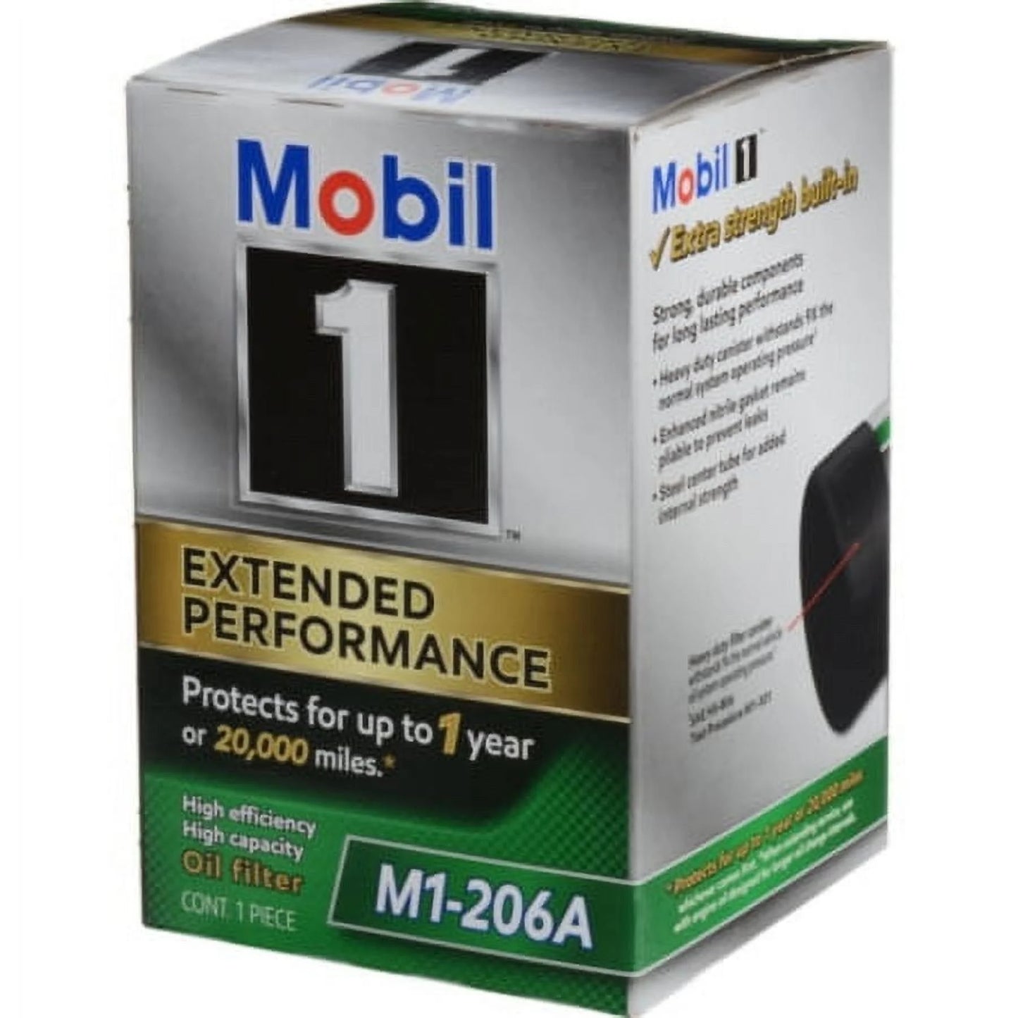 Extended Performance M1-206A Oil Filter