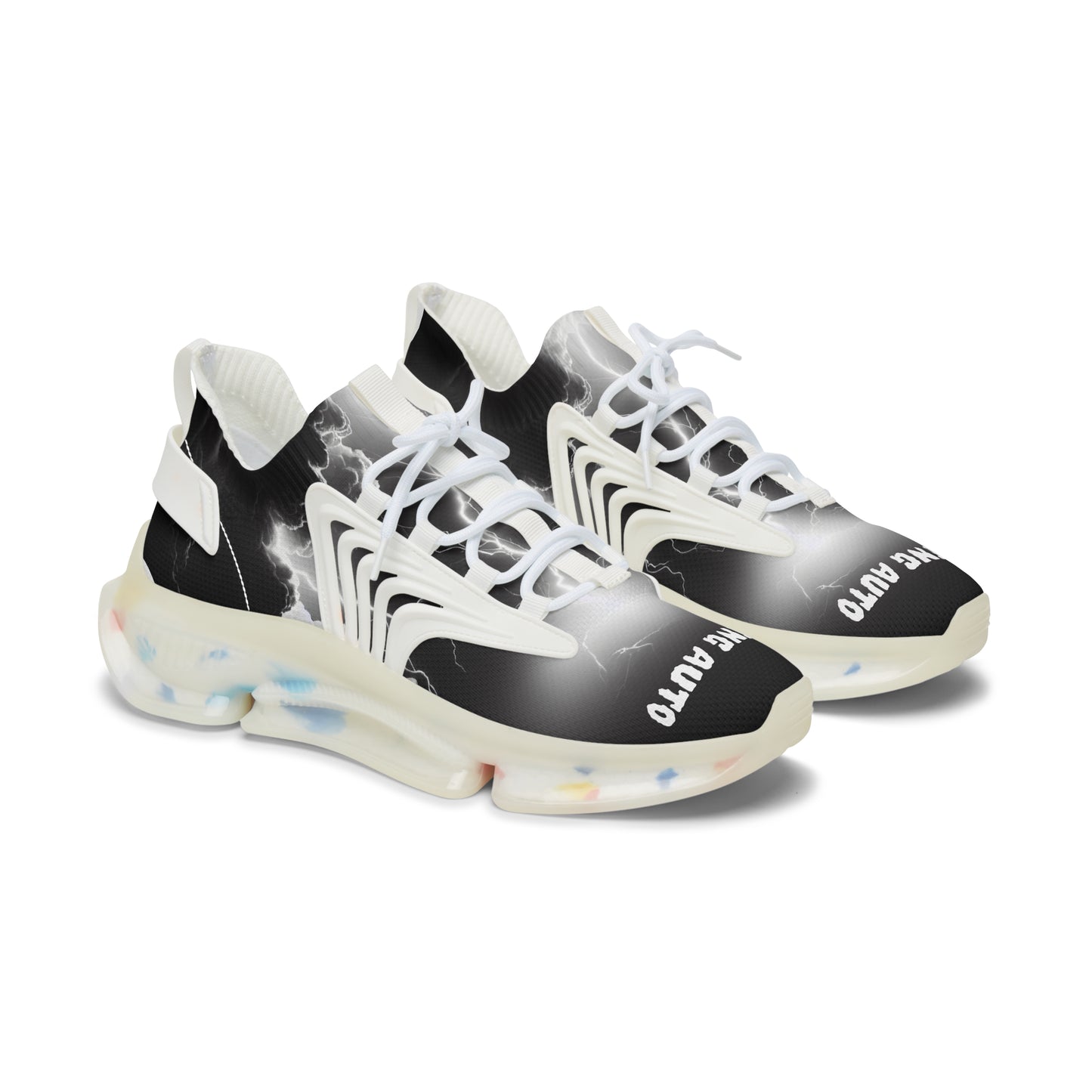 Women's Mesh Sneakers Lightning Auto