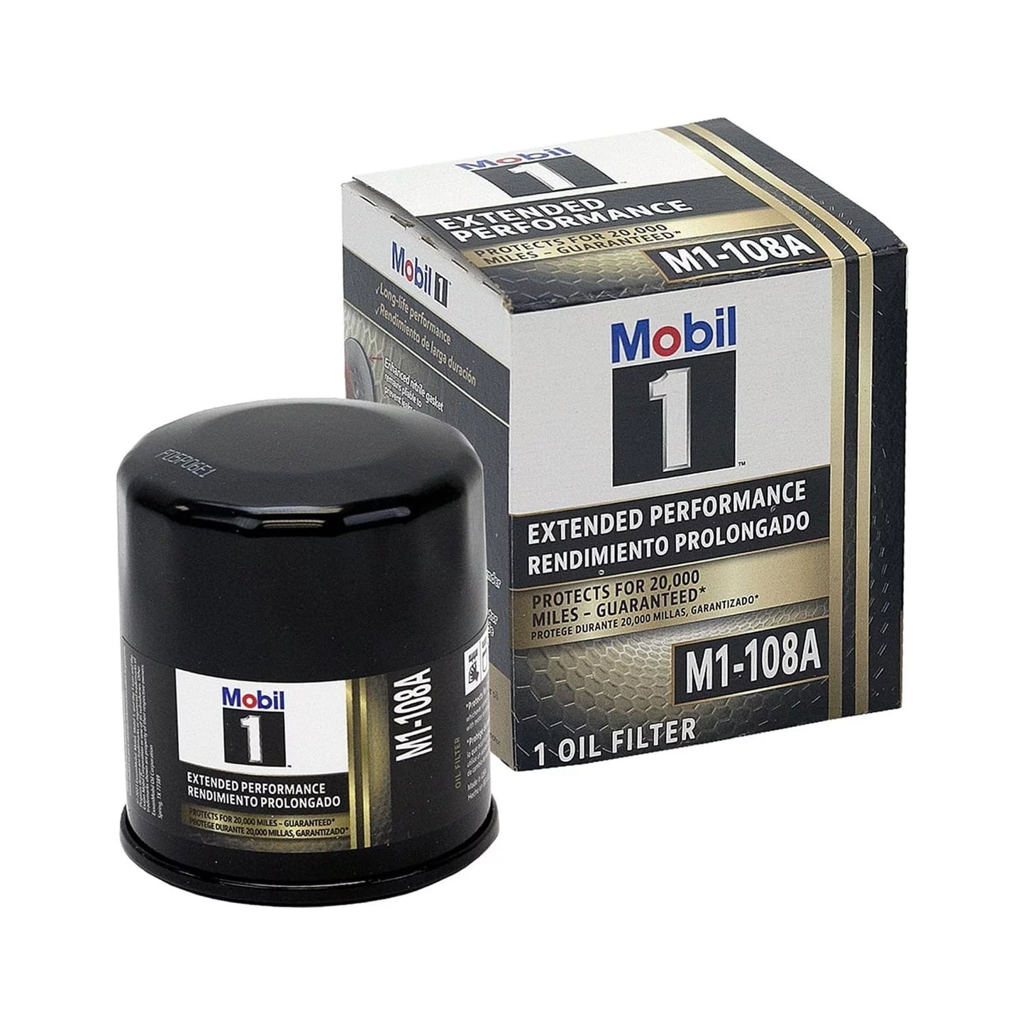 Extended Performance M1-108A Oil Filter