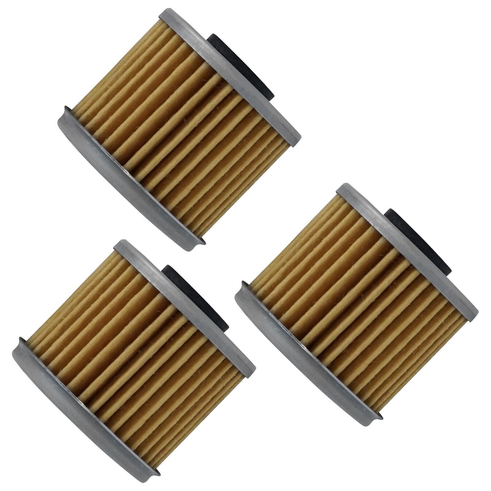 Caltric Oil Cooler Filters for Honda Grom 125 GROM125A ABS 2022-2023