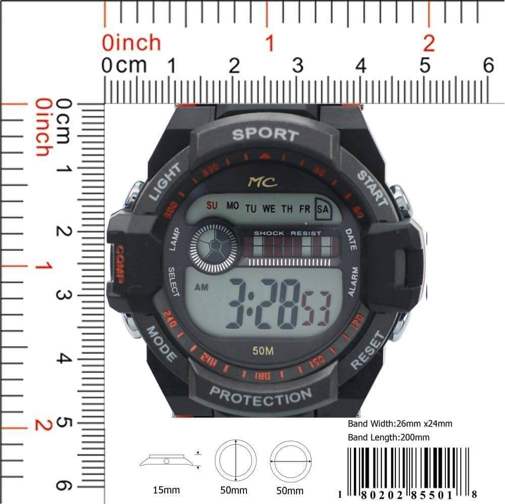 8550 - Digital Watch