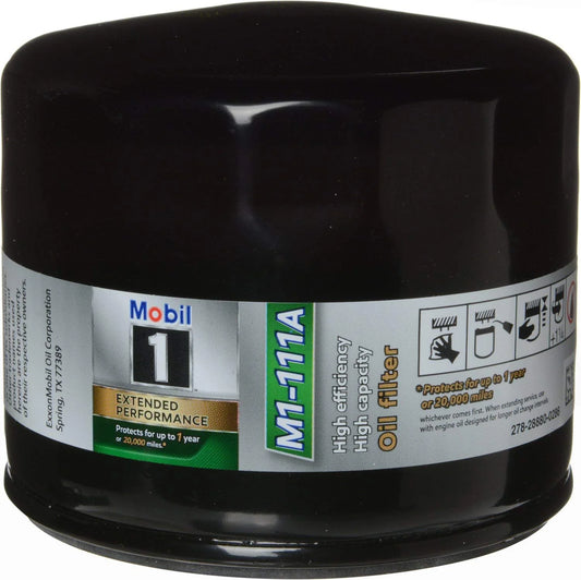 M1-111A Extended Performance Oil Filter Fits Select: 1968-1997 CHEVROLET CAMARO, 1970 CHEVROLET MALIBU